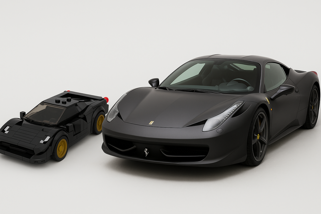 🏎️ Real Cars, Brick Style — These Kits Look So Good You’ll Want to Register Them at the DMV