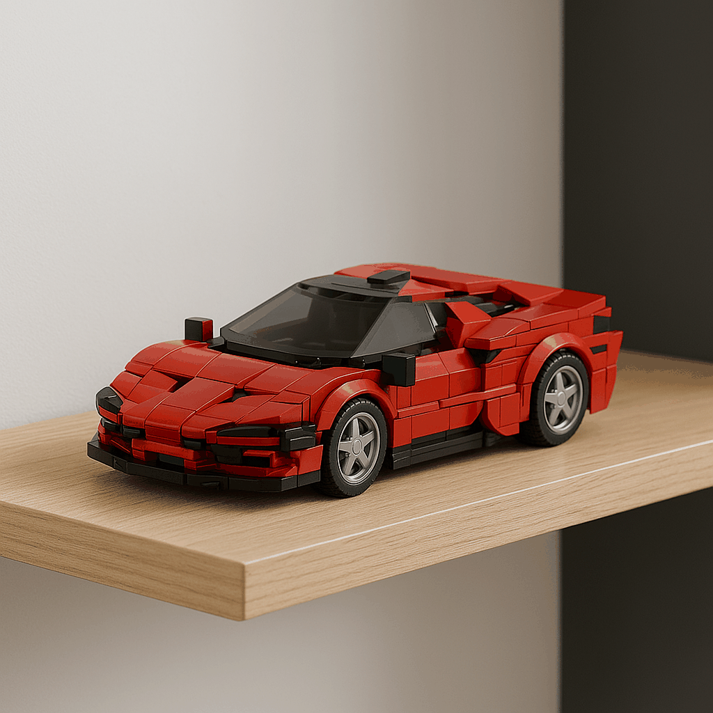 How to Showcase Your Brick Car Collection Like a Pro