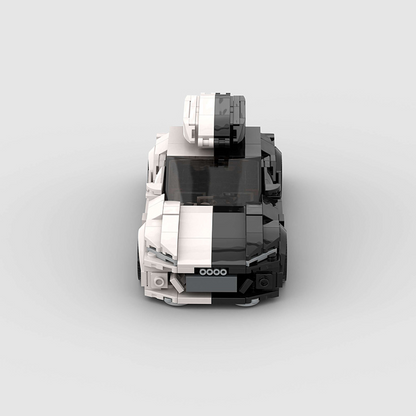 Audi RS6 Avant | Black & White