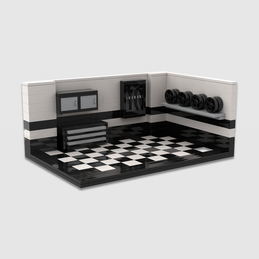 Small Tuning Workshop Display